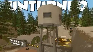 Unturned Map Editor [ SE 3 ] Episode-4 : Small Militarybase