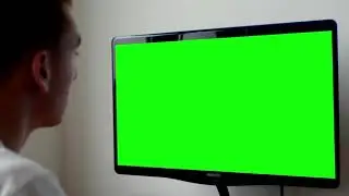 TV Green Screen Vfx Animation Video