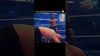 Brock Lesnar vs Roman Reigns 🔥| Brock Lesnar Destroy Roman Reigns 😈| Brock Lesnar Edit‼️