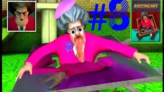 A flying art | Special chapter | Scary teacher 3d