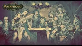 Character Creation (Paladin) - Pathfinder: Kingmaker - Let's Play - 0