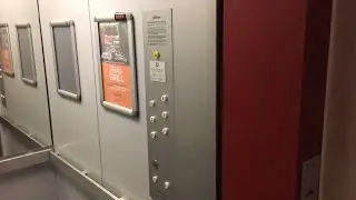 [4K] Amazing Schlieren Traction Elevator at Sorell Hotel in Zurich, Switzerland
