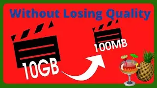 How to Compress Large Video Files Without Losing Quality #shorts