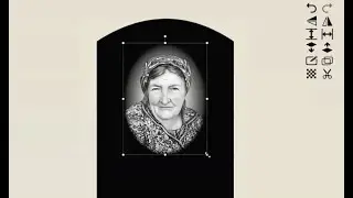Как зеркалить и менять размер. Видео для новичков.