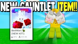 *NEW* GAUNTLET UPDATE!! | Roblox BedWars