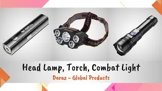 Daraz | Head Lamp, Torch, Combat Light - Global Product 