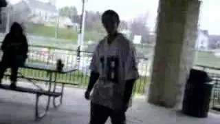 scotty jumpin over a table