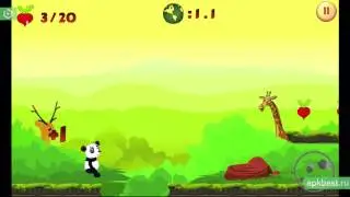 Обзор - Jungle Panda Run - для Андроид