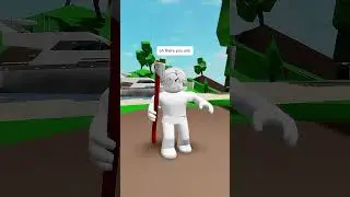 HE BECAME FRIENDS With A KIND GHOST On Roblox Part 12! 