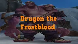 WoW Legion: Drugon the Frostblood World Boss guide