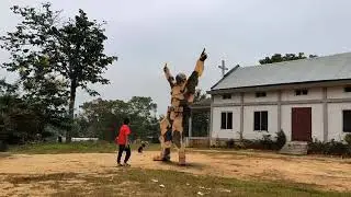 Blender Vfx / Robot Food Dance