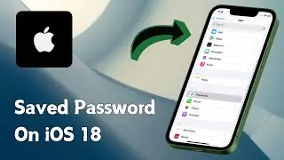How to Saved Password On iPhone | View Saved Password in iPhone
