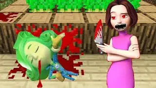 МАМА ДИМ ДИМЫЧА МОНСТР EXE УБИЛА ВЕРТА В МАЙНКРАФТ ФИКСИКИ НОВАЯ СЕРИЯ MINECRAFT МУЛЬТИК