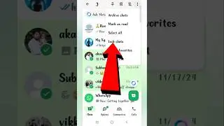 WhatsApp Chat Lock Kaise Kare | How To Lock WhatsApp Chat | 