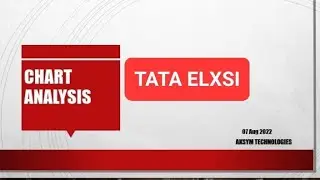 Chart Analysis of TATA ELXSI || 07 Aug 2022
