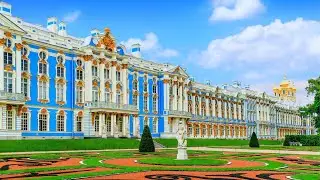 Из Москвы в Санкт-Петербург - день 4/ Пушкин/ Царское село/ Янтарная комната