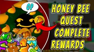 😫This Quest Ate my Life - Honey Bee Rewards [COMPLETE] | Bee Swarm Simulator