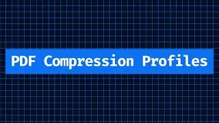 PDF Compression: Profiles & Benefits - Datalogics