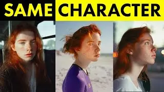 Create Consistent Characters Facing Different Directions in Midjourney V6!