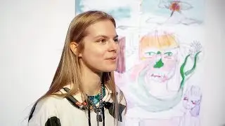 Как творческие занятия идут на пользу модельной карьере? Репортаж с открытия выставки Jolie Alien