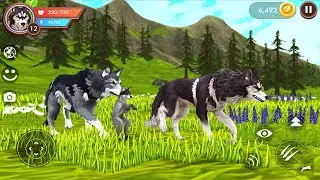 WildCraft: Симулятор Жизни Зверей Онлайн #1 Создал Семью Волков в игре Вайлд Крафт 