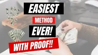 We Earned $108 [The Easiest Way To Make Money Online]