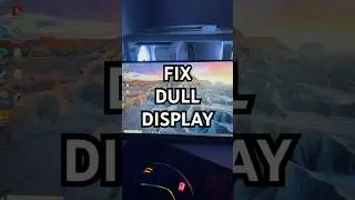 Fix Dull Display (Nvidia) #shorts #pc #display #displaysettings #nvidiagpu #monitor #pctips #gaming