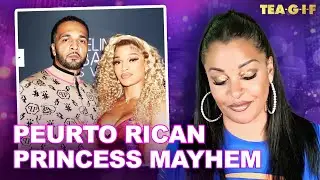 Joseline Hernandez Jumps Big Lex Backstage At Mayweather Fight | Tea-G-I-F