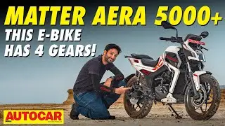 Matter Aera 5000+ review - Is this how all electric bikes should be? | 