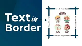 How to add text in border HTML CSS Tutorial