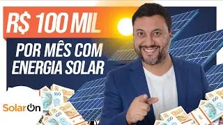 Franquia de ENERGIA SOLAR SolarOn ☀️⚡ A partir de R$ 20 mil [PARA LUCRAR EM 2025] Vale a pena abrir?