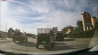 Getting hit and run by a Nissan Titan (POV)