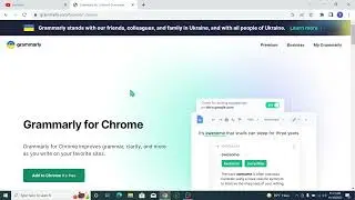 How to download Grammarly for Chrome