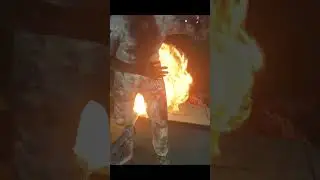Burning Bloaters in The Last of Us Part 1