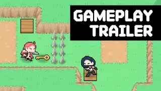 Treasure 'n Trio: Gameplay Trailer