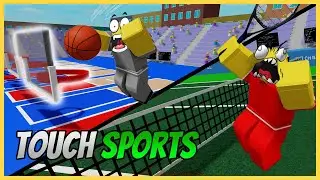 Touch Tennis | Touch Sports Hockey Basketball | Roblox