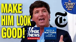 Fox News Leaked Videos Intended To Smear Tucker BACKFIRES!