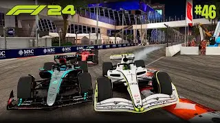 F1 24 - ARRISCAMOS TUDO EM LAS VEGAS - MY TEAM 46