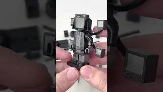 LEGO Skibidi Toilet | Large TV Man | Cameraman Plunger Mech Unofficial Lego Minifigures 