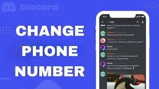How To Change Phone Number On Discord App