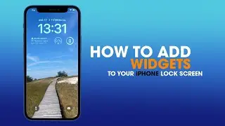 iOS 16 | How to add Widgets to the lock screen on iPhone | iOS adding lock screen Widgets.