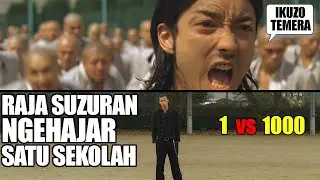 NEKAT MENGHABISI MURID SATU SEKOLAH SEORANG DIRI - ALUR CERITA FILM CROWS ZERO 2
