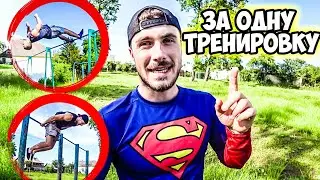 КУМКВАТ, КИД ТАРЗАН - СРЕДНИЕ ЭЛЕМЕНТЫ НА ТУРНИКЕ - ЗА ОДНУ ТРЕНИРОВКУ!