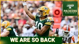 Jordan Love tosses TD, defense shines in Green Bay Packers' preseason debut vs. Cleveland Browns