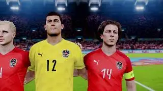 PES 2020 EURO 2020 Austria v Netherlands group stage Matchday 2