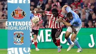 EXTENDED HIGHLIGHTS ▶️ | Sunderland v Coventry City | Sky Bet Championship 2024/25
