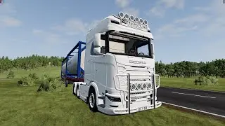BeamNG Truck Simulator 2