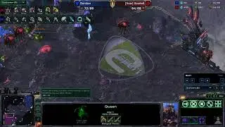 HD Starcraft 2 Bomber v Scarlet TvZ g1