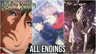 Jujutsu Kaisen: Cursed Clash All Endings (4K60fps)