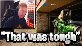 so I got matched against Macie Jay...